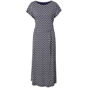 Tchibo - Bedrucktes Jerseykleid - Damen - Gr. XL - dunkelblau/print Tchibo - Bedrucktes Jerseykleid - Damen - Gr. XL - dunkelblau/print