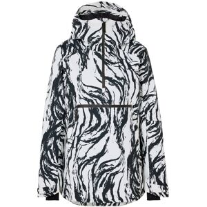 Tchibo - Halfzip-Skijacke - Damen - Gr. 34 - schwarz/print Tchibo - Halfzip-Skijacke - Damen - Gr. 34 - schwarz/print