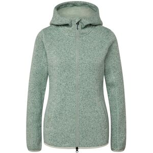 Tchibo - Kapuzen-Strickfleece-Jacke - Damen - Gr. M - grün Tchibo - Kapuzen-Strickfleece-Jacke - Damen - Gr. M - grün