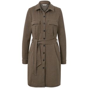 Tchibo - Sweatkleid mit Hahnentritt-Jacquard - Damen - Gr. L - schwarz/jacquard Tchibo - Sweatkleid mit Hahnentritt-Jacquard - Damen - Gr. L - schwarz/jacquard