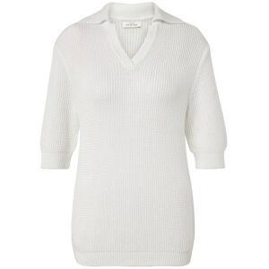 Tchibo - Sommerlicher Strickpullover - Damen - Gr. S - weiss Tchibo - Sommerlicher Strickpullover - Damen - Gr. S - weiss