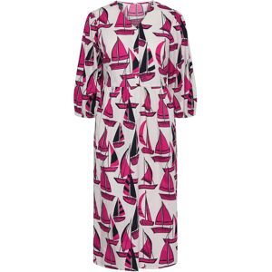 Tchibo - Midikleid mit Print - Damen - Gr. 38 - weiß Tchibo - Midikleid mit Print - Damen - Gr. 38 - weiß