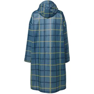 Tchibo - Regenponcho mit Ärmeln - Damen - Gr. L/Xl - graublau/kariert Tchibo - Regenponcho mit Ärmeln - Damen - Gr. L/Xl - graublau/kariert