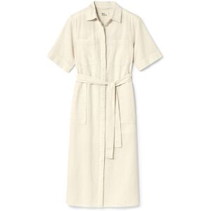 Nah/Studio Seersucker-Kleid - ungefärbte Baumwolle - Gr. 38 - ungefärbt Nah/Studio Seersucker-Kleid - ungefärbte Baumwolle - Gr. 38 - ungefärbt
