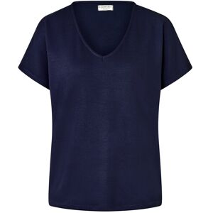 Tchibo - Piqué-Jerseyshirt - Damen - Gr. S - dunkelblau Tchibo - Piqué-Jerseyshirt - Damen - Gr. S - dunkelblau