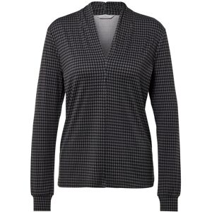 Tchibo - Blusenshirt mit V-Ausschnitt - Damen - Gr. L - schwarz Tchibo - Blusenshirt mit V-Ausschnitt - Damen - Gr. L - schwarz