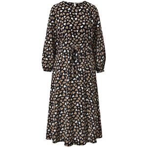 Tchibo - Webkleid mit Alloverprint - Damen - Gr. 38 - schwarz/print Tchibo - Webkleid mit Alloverprint - Damen - Gr. 38 - schwarz/print