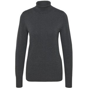 Tchibo - Feinstrick-Rollkragenpullover - Damen - Gr. XXL - grau Tchibo - Feinstrick-Rollkragenpullover - Damen - Gr. XXL - grau