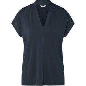 Tchibo - Blusenshirt mit V-Ausschnitt - Damen - Gr. M - dunkelblau Tchibo - Blusenshirt mit V-Ausschnitt - Damen - Gr. M - dunkelblau