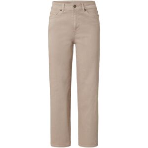 Tchibo - Jeans mit weitem Bein - Damen - Gr. 40 - beige Tchibo - Jeans mit weitem Bein - Damen - Gr. 40 - beige