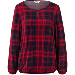 Tchibo - Blusenshirt - Damen - Gr. S - dunkelblau/kariert Tchibo - Blusenshirt - Damen - Gr. S - dunkelblau/kariert