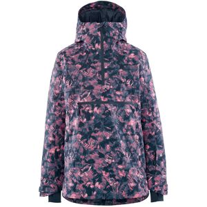 Tchibo - Halfzip-Skijacke - Damen - Gr. 34 - blau/print Tchibo - Halfzip-Skijacke - Damen - Gr. 34 - blau/print