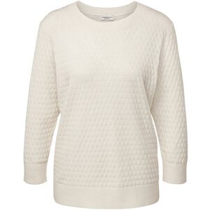 Tchibo - Strickpullover mit Struktur - Damen - Gr. XL - creme Tchibo - Strickpullover mit Struktur - Damen - Gr. XL - creme