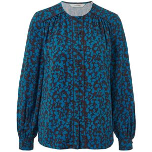 Tchibo - Bluse mit Alloverprint - Damen - Gr. 38 - blau Tchibo - Bluse mit Alloverprint - Damen - Gr. 38 - blau