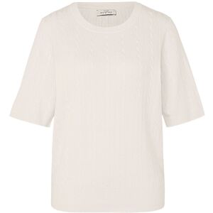 Tchibo - Feinstrickpullover mit Zopfmuster - Damen - Gr. S - beige Tchibo - Feinstrickpullover mit Zopfmuster - Damen - Gr. S - beige