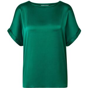 Tchibo - Blusenshirt im Materialmix - Damen - Gr. XXL - blau Tchibo - Blusenshirt im Materialmix - Damen - Gr. XXL - blau