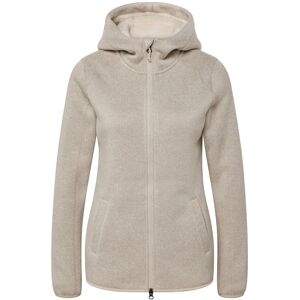 Tchibo - Kapuzen-Strickfleece-Jacke - Damen - Gr. M - creme Tchibo - Kapuzen-Strickfleece-Jacke - Damen - Gr. M - creme