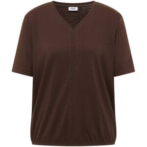 Tchibo - Cecil Tunika-Shirt - Damen - Gr. L - braun Tchibo - Cecil Tunika-Shirt - Damen - Gr. L - braun