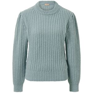 Tchibo - Grobstrick-Pullover mit Wolle - Damen - Gr. XL - blau Tchibo - Grobstrick-Pullover mit Wolle - Damen - Gr. XL - blau