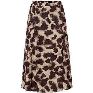 Tchibo - Bedruckter Midi-Rock - Damen - Gr. 46 - schwarz/print Tchibo - Bedruckter Midi-Rock - Damen - Gr. 46 - schwarz/print