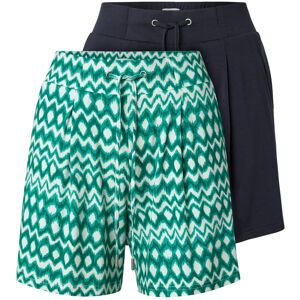Tchibo - 2 Jerseyshorts - Damen - Gr. M - dunkelblau/print Tchibo - 2 Jerseyshorts - Damen - Gr. M - dunkelblau/print