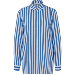 Tchibo - Gestreifte Bluse - Damen - Gr. 46 - hellblau/gestreift Tchibo - Gestreifte Bluse - Damen - Gr. 46 - hellblau/gestreift