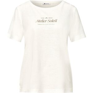 Street One T-Shirt - Damen - Gr. 46 - weiss Street One T-Shirt - Damen - Gr. 46 - weiss