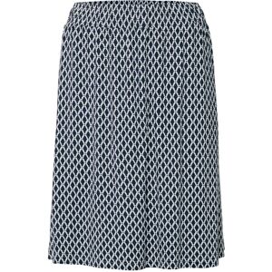 Tchibo - Bedruckter Jerseyrock - Damen - Gr. M - dunkelblau/print Tchibo - Bedruckter Jerseyrock - Damen - Gr. M - dunkelblau/print