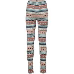 Tchibo - Kuschelige Norweger-Leggings - Damen - Gr. L - dunkelblau/print Tchibo - Kuschelige Norweger-Leggings - Damen - Gr. L - dunkelblau/print