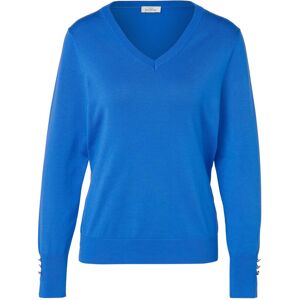 Tchibo - Feinstrickpullover - Damen - Gr. M - blau Tchibo - Feinstrickpullover - Damen - Gr. M - blau
