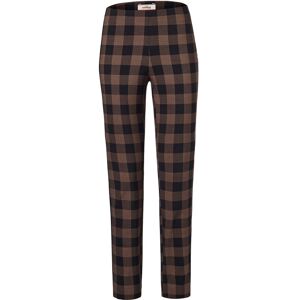 Tchibo - Karierte Stretchhose - Damen - Gr. 40 - schwarz/kariert Tchibo - Karierte Stretchhose - Damen - Gr. 40 - schwarz/kariert