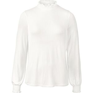 Tchibo - Blusenshirt mit Stehkragen - Damen - Gr. XL - creme Tchibo - Blusenshirt mit Stehkragen - Damen - Gr. XL - creme