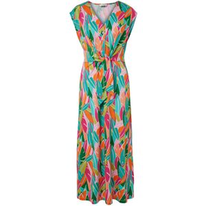 Tchibo - Jerseykleid mit Knoten - Damen - Gr. L - mehrfarbig/geblümt Tchibo - Jerseykleid mit Knoten - Damen - Gr. L - mehrfarbig/geblümt