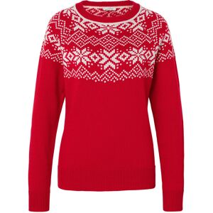 Tchibo - Norweger-Strickpullover - Damen - Gr. M - creme/jacquard Tchibo - Norweger-Strickpullover - Damen - Gr. M - creme/jacquard