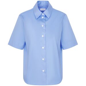 Seidensticker Kurzarm-Bluse - Damen - Gr. 44 - hellblau Seidensticker Kurzarm-Bluse - Damen - Gr. 44 - hellblau