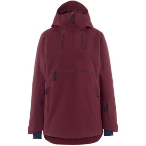 Tchibo - Halfzip-Skijacke - Damen - Gr. 34 - bordeaux Tchibo - Halfzip-Skijacke - Damen - Gr. 34 - bordeaux
