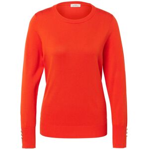 Tchibo - Feinstrickpullover - Damen - Gr. M - orange Tchibo - Feinstrickpullover - Damen - Gr. M - orange