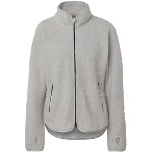 Tchibo - Teddyfleece-Jacke - Damen - Gr. M - grau Tchibo - Teddyfleece-Jacke - Damen - Gr. M - grau