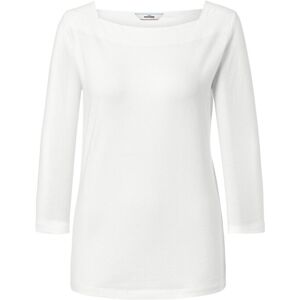 Tchibo - Shirt mit 3/4-Arm - Damen - Gr. XXL - weiss Tchibo - Shirt mit 3/4-Arm - Damen - Gr. XXL - weiss
