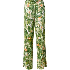 Tchibo - Bedruckte Palazzohose - Damen - Gr. S - weiss/print Tchibo - Bedruckte Palazzohose - Damen - Gr. S - weiss/print