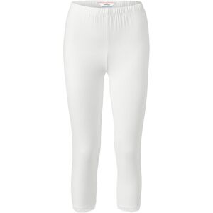 Tchibo - 3/4-Leggings mit Spitzenborte - Damen - Gr. S - weiss Tchibo - 3/4-Leggings mit Spitzenborte - Damen - Gr. S - weiss