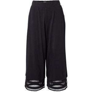 Tchibo - Culotte mit Stickerei - Damen - Gr. S - schwarz Tchibo - Culotte mit Stickerei - Damen - Gr. S - schwarz