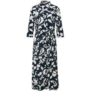 Tchibo - Bedrucktes Hemdblusenkleid - Damen - Gr. 44 - dunkelblau Tchibo - Bedrucktes Hemdblusenkleid - Damen - Gr. 44 - dunkelblau