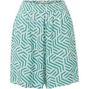 Tchibo - Bedruckte Webshorts - Damen - Gr. 40 - creme/print Tchibo - Bedruckte Webshorts - Damen - Gr. 40 - creme/print