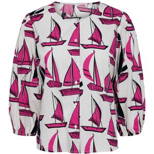 Tchibo - Bluse mit Print - Damen - Gr. 36 - weiß Tchibo - Bluse mit Print - Damen - Gr. 36 - weiß