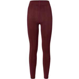 Tchibo - Thermoleggings mit Zopfmuster - Damen - Gr. M - dunkelrot Tchibo - Thermoleggings mit Zopfmuster - Damen - Gr. M - dunkelrot