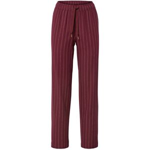 Tchibo - Flanell-Relaxhose - Damen - Gr. 40 - bordeaux Tchibo - Flanell-Relaxhose - Damen - Gr. 40 - bordeaux