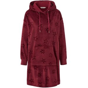 Tchibo - Nicki-Loungewear-Kleid - Damen - Gr. S - weinrot Tchibo - Nicki-Loungewear-Kleid - Damen - Gr. S - weinrot
