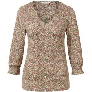 Tchibo - Blusenshirt mit 3/4-Arm - Damen - Gr. S - mehrfarbig/geblümt Tchibo - Blusenshirt mit 3/4-Arm - Damen - Gr. S - mehrfarbig/geblümt