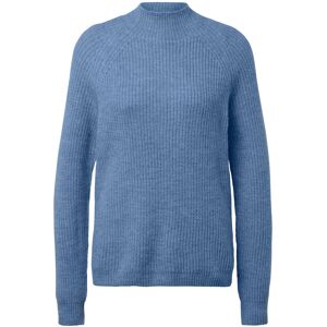 Tchibo - Grobstrickpullover mit Stehkragen - Damen - Gr. XXL - blau Tchibo - Grobstrickpullover mit Stehkragen - Damen - Gr. XXL - blau